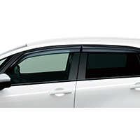 Door visors